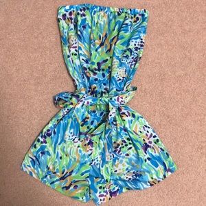 Lily pulitzer romper